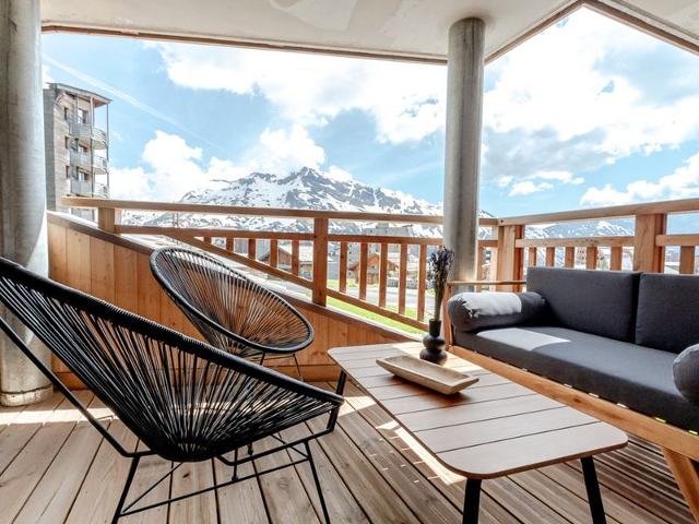 Superbe appartement 56m², accès pistes, terrasse sud, 1 suite parentale, proche centre et ESF FR-1-634-5 - Avoriaz