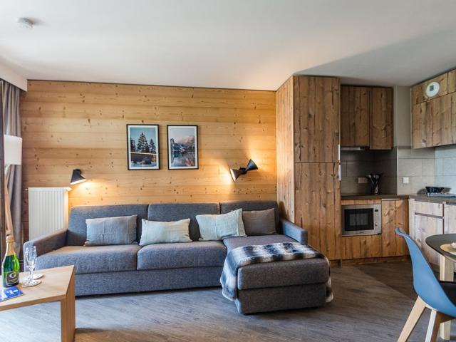 Superbe appartement 56m², accès pistes, terrasse sud, 1 suite parentale, proche centre et ESF FR-1-634-5 - Avoriaz