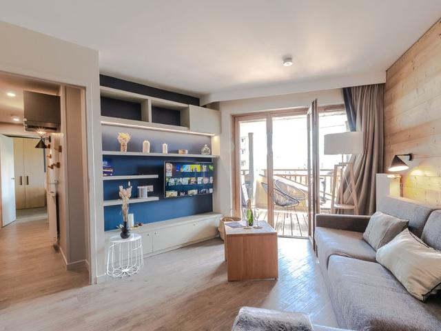 Superbe appartement 56m², accès pistes, terrasse sud, 1 suite parentale, proche centre et ESF FR-1-634-5 - Avoriaz