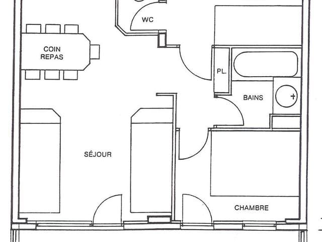 Appartement 6 pers rénové, balcon, ski aux pieds, quartier calme FR-1-634-15 - Avoriaz