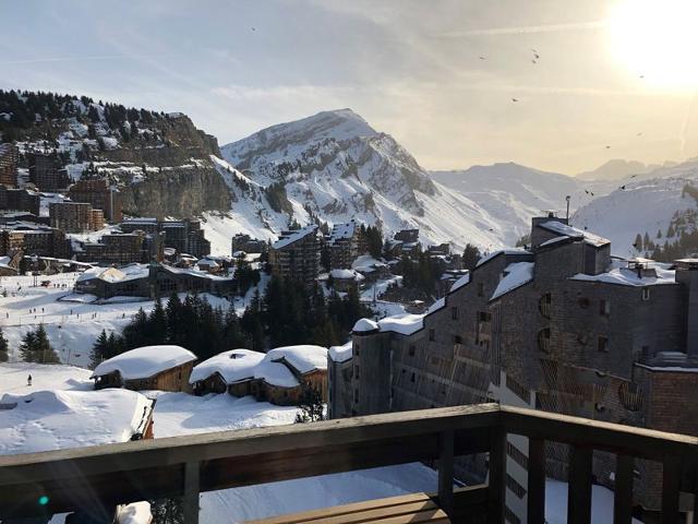 Beau 2P rénové, lumineux, 4 Pers, balcon, proche remontées, Avoriaz FR-1-634-48 - Avoriaz