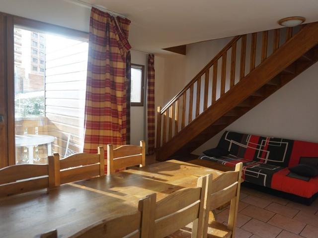 Duplex cosy 60 m², 7-8 pers, proche pistes et commerces, parking inclus, animaux acceptés. FR-1-636- - Orcières Merlette 1850