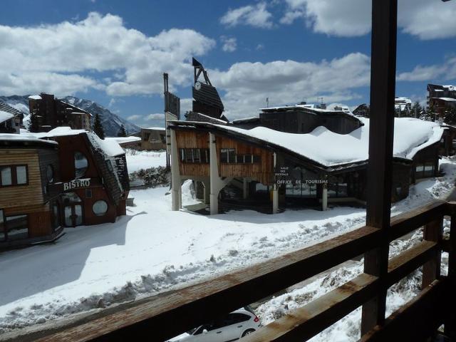 Studio rénové au coeur de la station avec balcon sud, proche commerces et remontées mécaniques FR-1- - Avoriaz