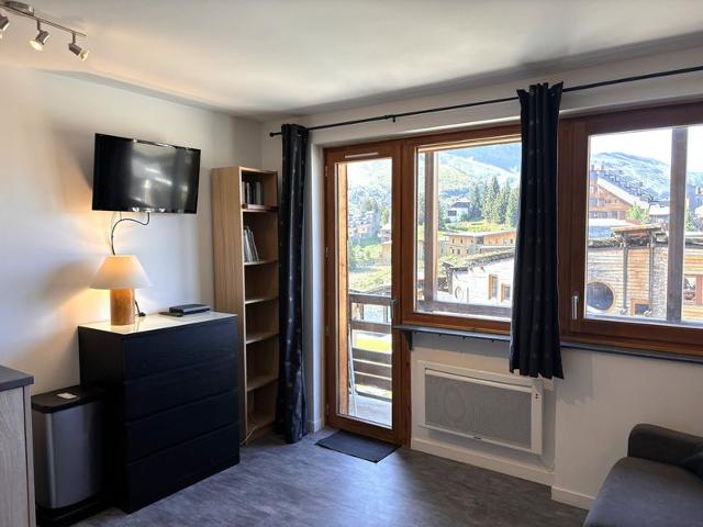 Studio rénové au coeur de la station avec balcon sud, proche commerces et remontées mécaniques FR-1- - Avoriaz