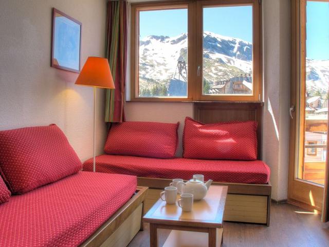 Charmant 2 pièces avec balcon, plein Sud, centre station, idéal pour 4 personnes, proche commodités - Avoriaz