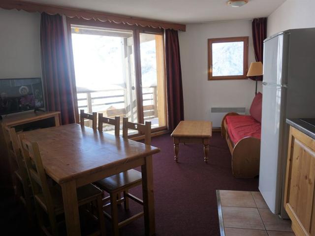 Appartement 2 Pièces Cabine pour 6 Personnes avec Balcon, Parking et Wifi à Orcières-Merlette FR-1-636-18 - Orcières Merlette 1850