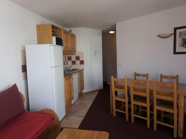 Appartement 2 Pièces Cabine pour 6 Personnes avec Balcon, Parking et Wifi à Orcières-Merlette FR-1-636-18 - Orcières Merlette 1850