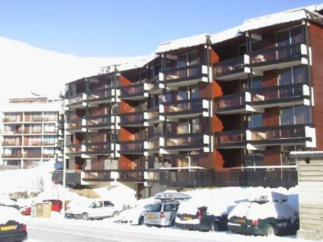 Charmant Studio Cabine à Orcières - Proche Pistes et Commerces - 4 Pers. avec Balcon Exposé Sud FR-1-636-84 - Orcières Merlette 1850