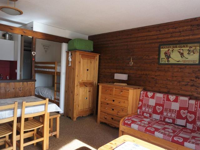 Studio cabine confortable à Orcières Merlette - 4 pers, proche pistes et commerces FR-1-636-89 - Orcières Merlette 1850