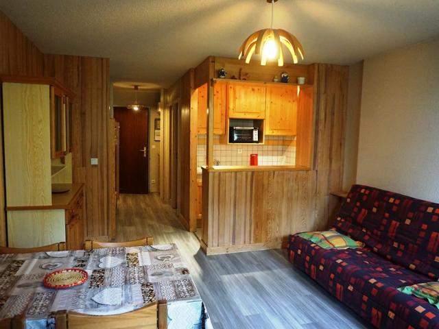 Studio cosy 27m² - 4 pers, au cœur de Merlette, proche pistes et commerces, animaux acceptés FR-1-636-98 - Orcières Merlette 1850