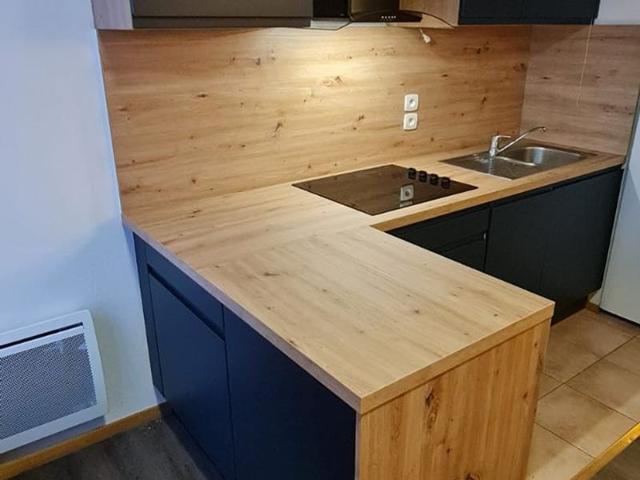 Appartement lumineux 2 pièces cabine pour 6 personnes avec balcon à Merlette, Orcières FR-1-636-96 - Orcières Merlette 1850