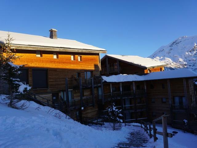 Appartement lumineux 2 pièces cabine pour 6 personnes avec balcon à Merlette, Orcières FR-1-636-96 - Orcières Merlette 1850