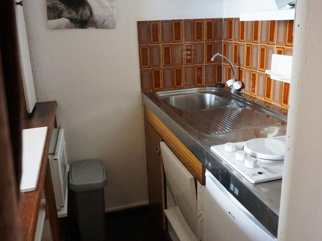 Studio cabine 23m² pour 4 personnes proche des pistes FR-1-636-127 - Orcières Merlette 1850