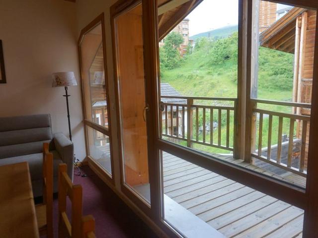 Duplex cosy 6 pers. avec balcon, à 200m des pistes, parking & WiFi inclus FR-1-636-11 - Orcières Merlette 1850