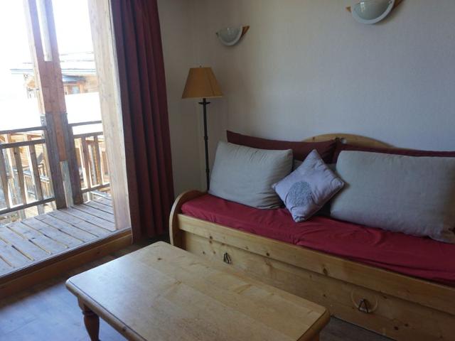 Appartement 2 pièces cabine, parking, WiFi & animaux admis FR-1-636-39 - Orcières Merlette 1850