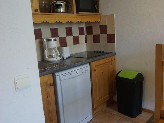 Appartement 2 pièces cabine, parking, WiFi & animaux admis FR-1-636-39 - Orcières Merlette 1850