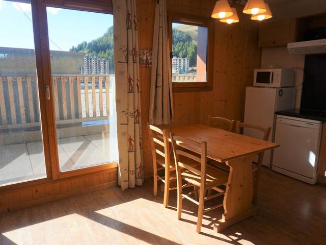 Studio cosy pour 2 avec parking, balcon, piscine à Orcières, sur les pistes! FR-1-636-58 - Orcières Merlette 1850