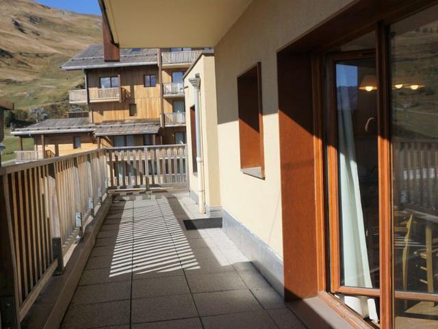 Studio cosy pour 2 avec parking, balcon, piscine à Orcières, sur les pistes! FR-1-636-58 - Orcières Merlette 1850