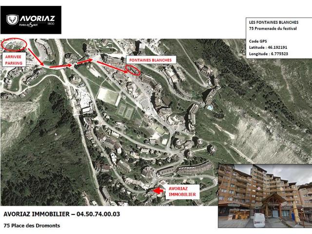 Appartement rénové au centre d'Avoriaz - 5 pers, balcon exposé sud, proche des commodités FR-1-633-3 - Avoriaz