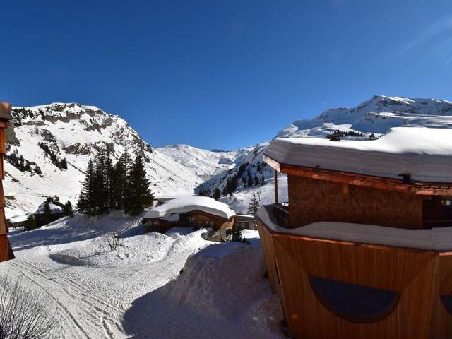 Triplex rénové aux Dromonts, Avoriaz - 6/7 pers, 3 ch, balcon, proche centre village FR-1-633-38 - Avoriaz