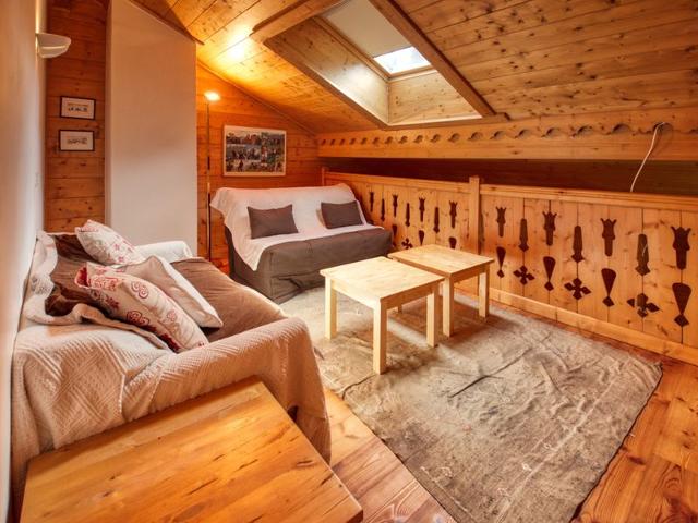 Superbe duplex aux pieds des pistes avec Wifi FR-1-642-2 - Morillon 1100 Les Esserts