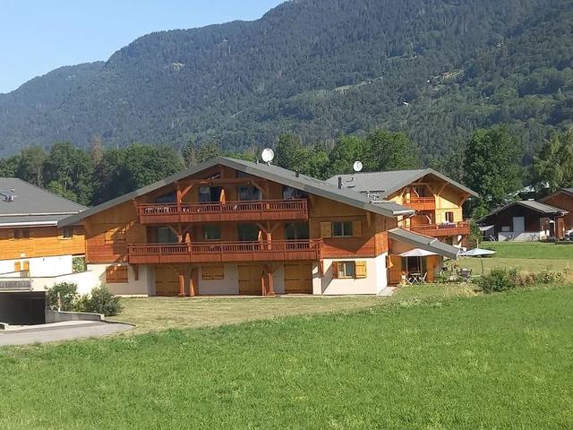 Charmant appartement avec terrasse, proche lac bleu et télécabine FR-1-642-35 - Morillon Village