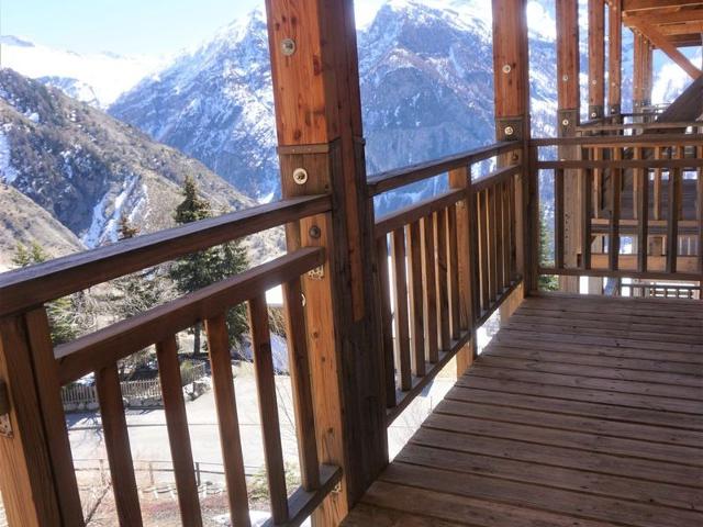 Appartement 3 pièces à Orcières - 6 personnes, proche pistes, balcon, parking, animaux acceptés FR-1-636-139 - Orcières Merlette 1850