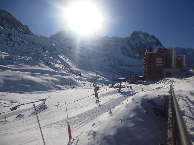 Studio cabine pour 5 personnes, résidence Ermitage - La Mongie