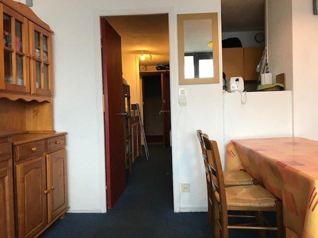 Studio cabine pour 5 personnes, résidence Ermitage - La Mongie