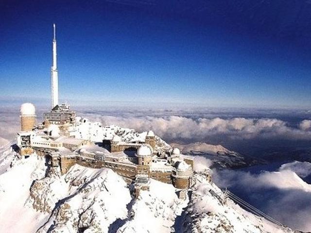 Studio cabine pour 5 personnes, résidence Ermitage - La Mongie