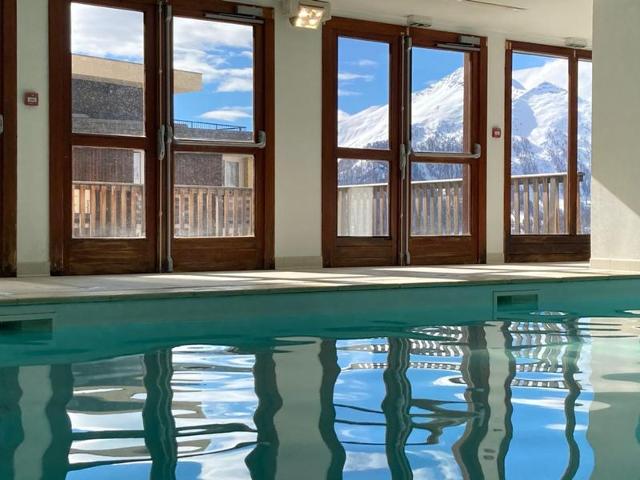 2 pièces cabine 6 pers, piscine, parking, wifi inclus à Orcières Merlette FR-1-636-30 - Orcières Merlette 1850