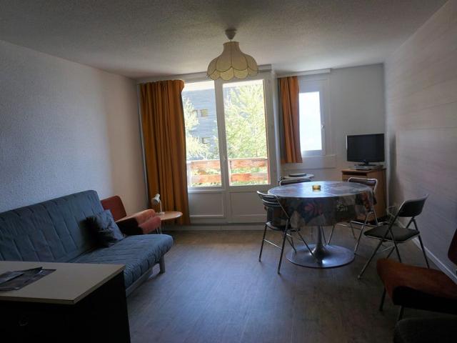 Studio cosy 27m², 4 pers, au cœur d'Orcières, proche pistes et commerces, balcon Est, animaux acceptés FR-1-636-74 - Orcières Merlette 1850