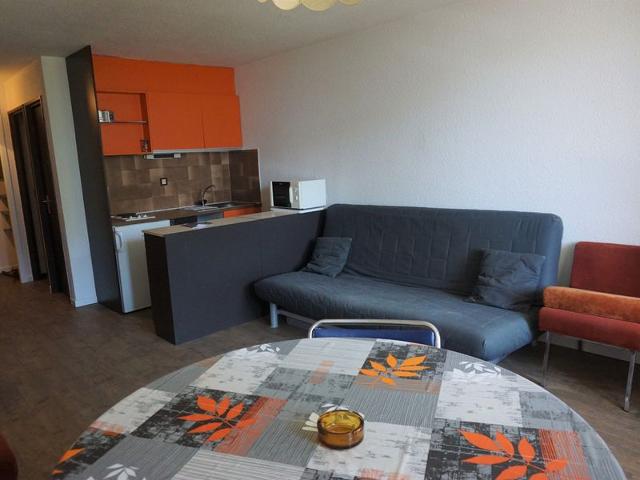 Studio cosy 27m², 4 pers, au cœur d'Orcières, proche pistes et commerces, balcon Est, animaux acceptés FR-1-636-74 - Orcières Merlette 1850