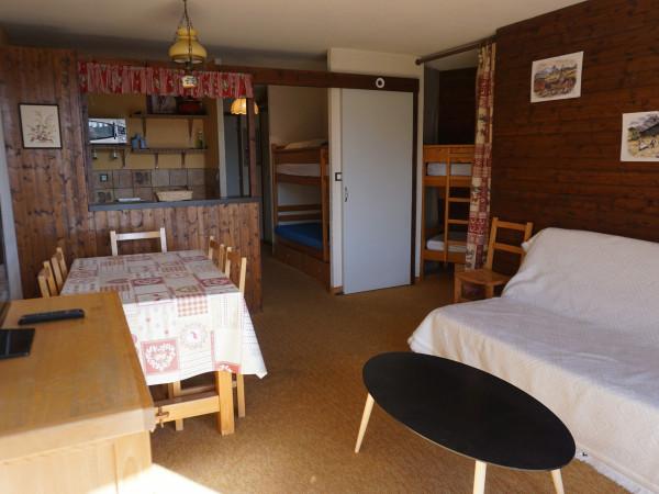 Studio cabine 27 m² - 4 personnes SIRAC B n° 19 - Orcières Merlette 1850