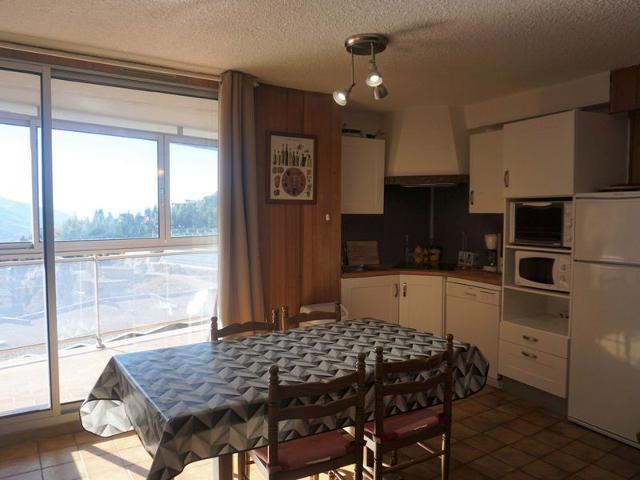 2 pièces cabine 55m², 6/8 pers, proche pistes, animaux admis FR-1-636-136 - Orcières Merlette 1850