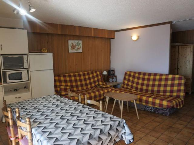 2 pièces cabine 55m², 6/8 pers, proche pistes, animaux admis FR-1-636-136 - Orcières Merlette 1850