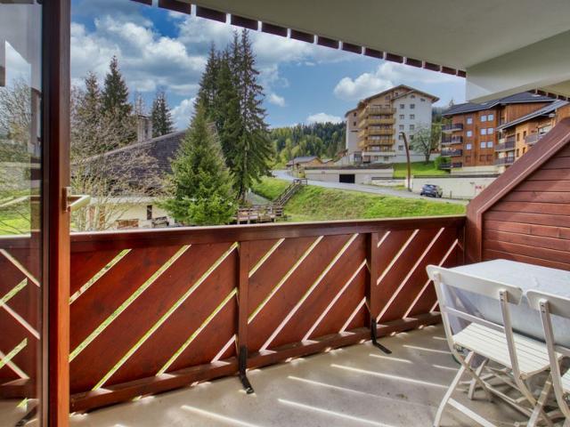 Appartement cosy 6 pers, cuisine équipée, balcon, casier à skis - Morillon 1100 FR-1-642-15 - Morillon 1100 Les Esserts