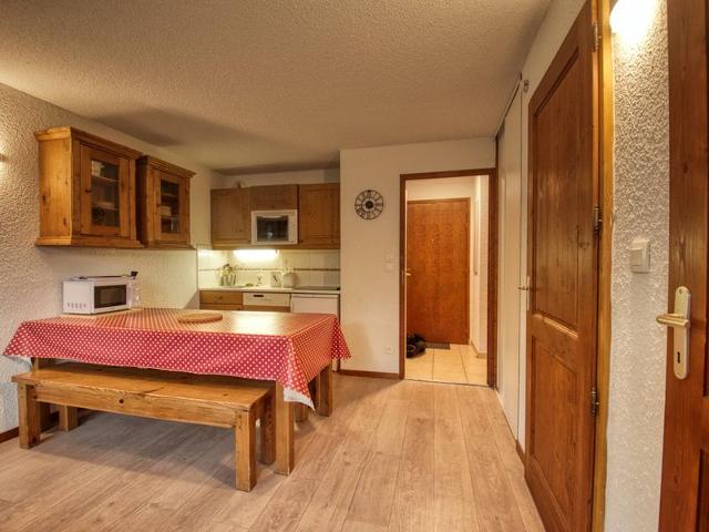 Appartement cosy 6 pers, cuisine équipée, balcon, casier à skis - Morillon 1100 FR-1-642-15 - Morillon 1100 Les Esserts