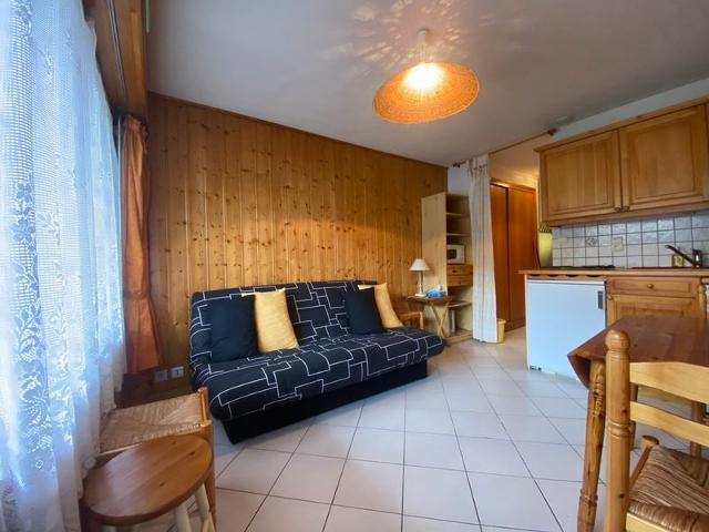 Appartement cosy 4 pers, proche commerces et remontées mécaniques, terrasse ensoleillée FR-1-642-52 - Morillon Village