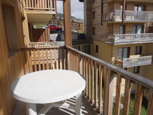 2 pièces cabine 6 pers avec balcon, piscine, parking, animaux acceptés, WiFi inclus FR-1-636-123 - Orcières Merlette 1850