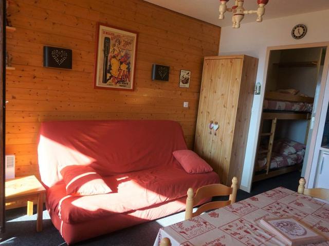 Studio cabine 24 m², 4 pers, près télésiège FR-1-636-95 - Orcières Merlette 1850