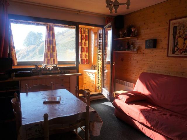 Studio cabine 24 m², 4 pers, près télésiège FR-1-636-95 - Orcières Merlette 1850