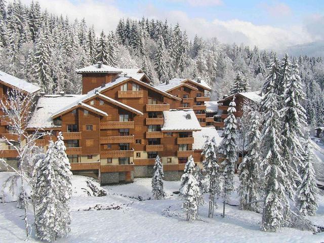 Charmant appartement 2 chambres au pied des pistes avec balcon, idéal pour 6 personnes à Morillon FR-1-642-21 - Morillon 1100 Les Esserts