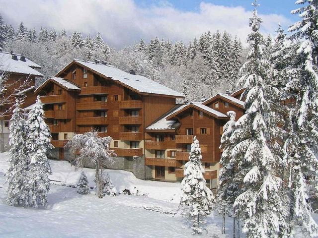 Charmant appartement 2 chambres au pied des pistes avec balcon, idéal pour 6 personnes à Morillon FR-1-642-21 - Morillon 1100 Les Esserts