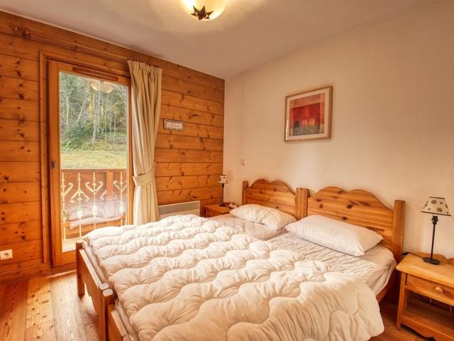 Charmant appartement 2 chambres au pied des pistes avec balcon, idéal pour 6 personnes à Morillon FR-1-642-21 - Morillon 1100 Les Esserts