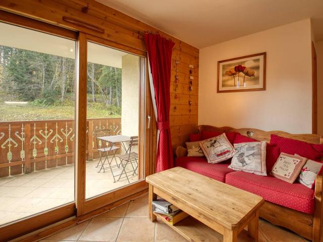 Charmant appartement 2 chambres au pied des pistes avec balcon, idéal pour 6 personnes à Morillon FR-1-642-21 - Morillon 1100 Les Esserts