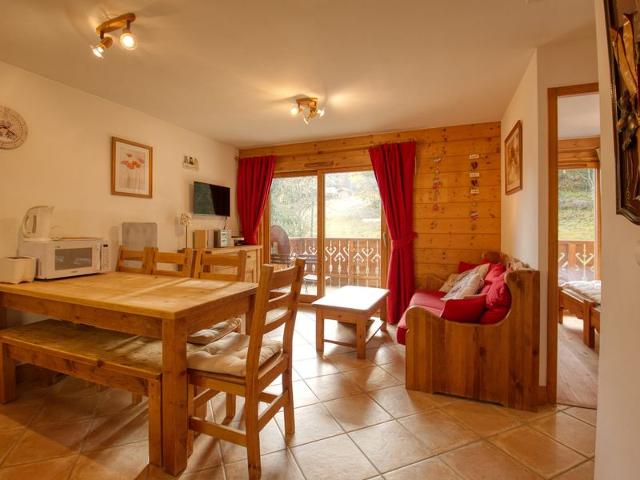 Charmant appartement 2 chambres au pied des pistes avec balcon, idéal pour 6 personnes à Morillon FR-1-642-21 - Morillon 1100 Les Esserts