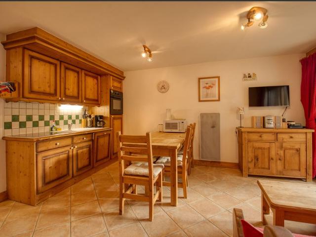 Charmant appartement 2 chambres au pied des pistes avec balcon, idéal pour 6 personnes à Morillon FR-1-642-21 - Morillon 1100 Les Esserts