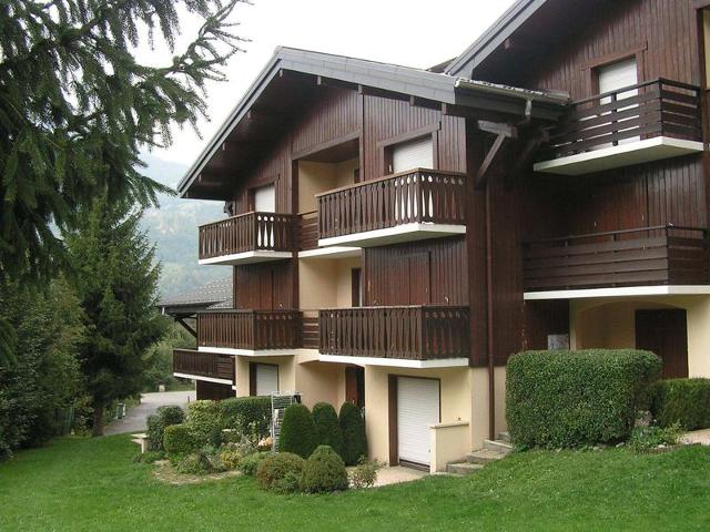 Studio 4 pers avec balcon, proche télécabine, télé, Wi-Fi, casier à skis - Morillon FR-1-642-30 - Morillon Village