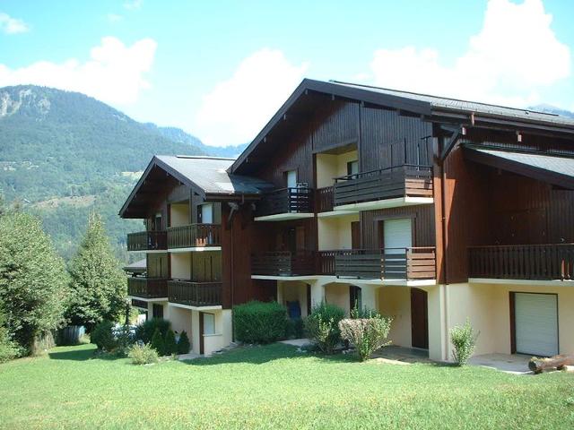 Studio 4 pers avec balcon, proche télécabine, télé, Wi-Fi, casier à skis - Morillon FR-1-642-30 - Morillon Village